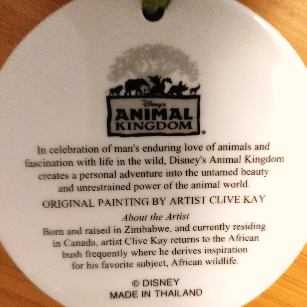 Disney Animal Kingdom Tree of Life Ornament